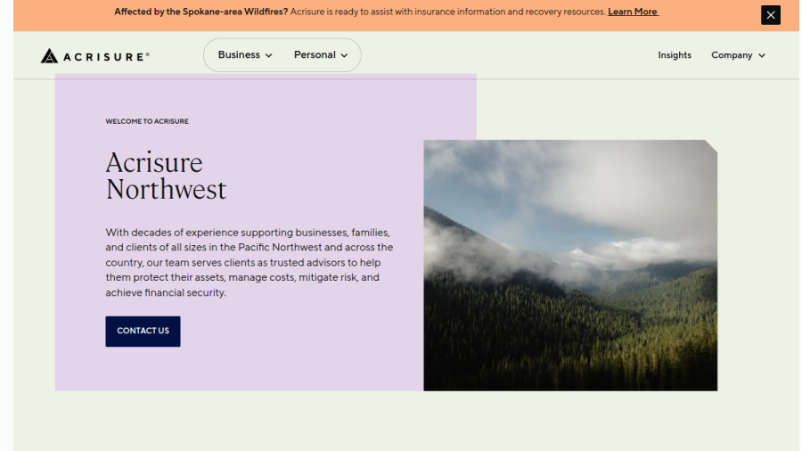The Thompson Group website