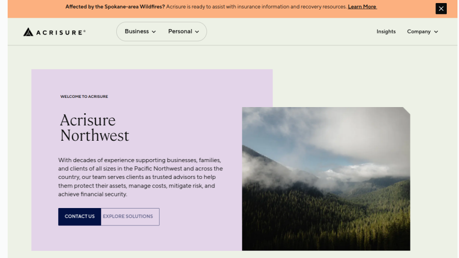 The Thompson Group website