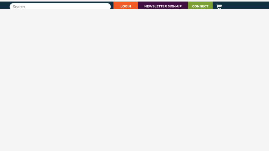 Screenshot of the HDI website