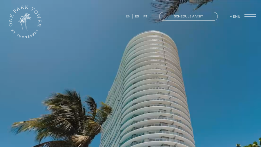 One Park Tower by Turnberry website
