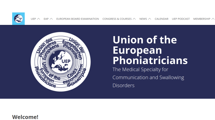 uep.phoniatrics.eu ekran görüntüsü