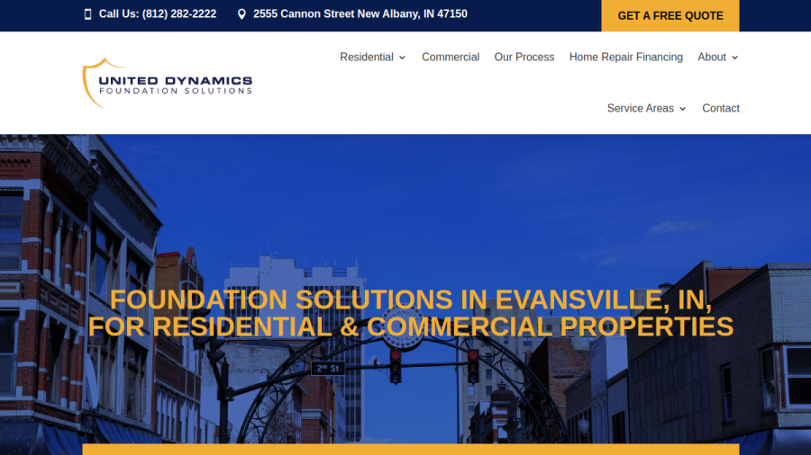 United Dynamics, Inc. website