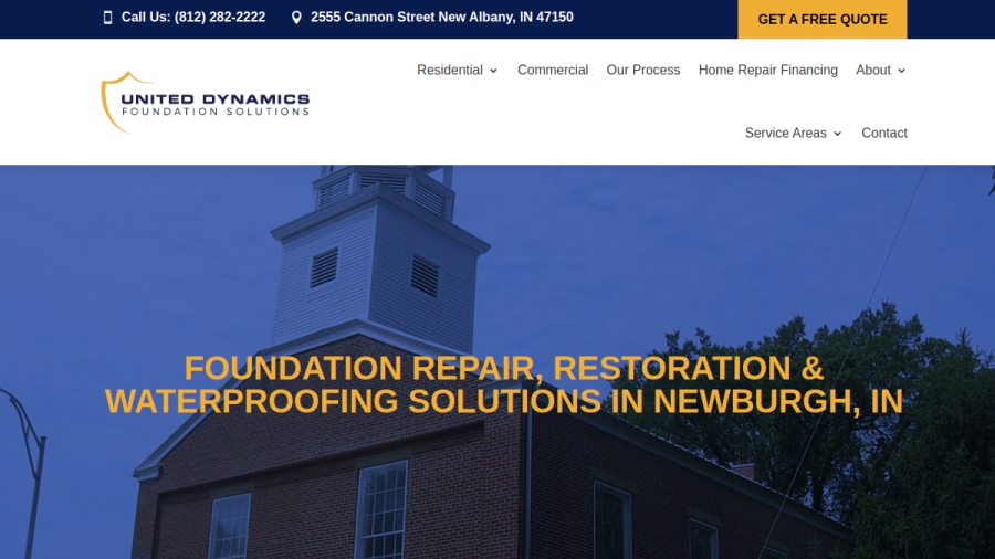 United Dynamics, Inc. website