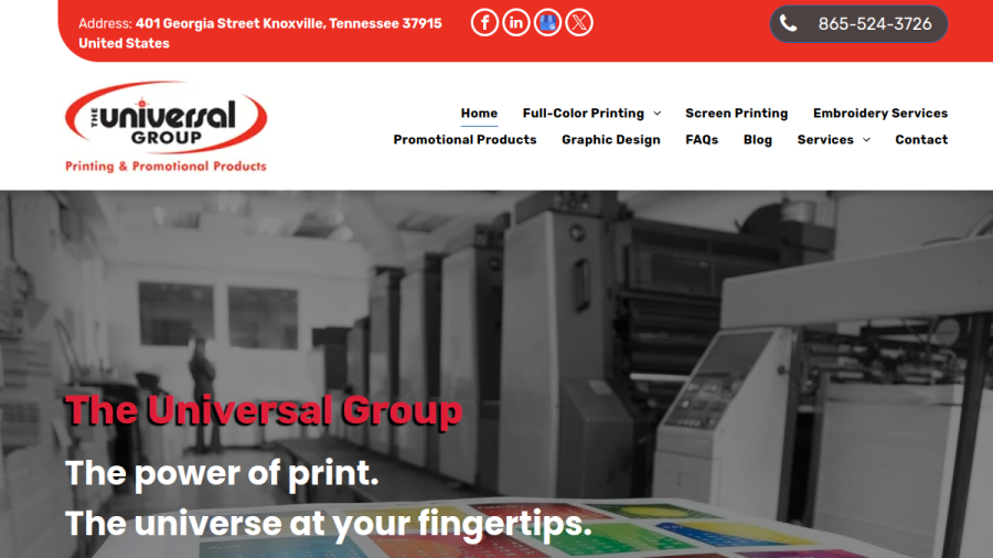 Universal Group Inc website