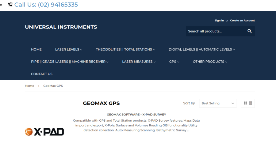 Universal Instruments website