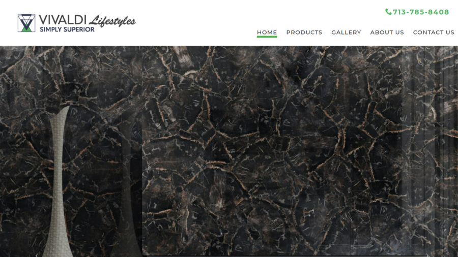 Vivaldi Lifestyles website