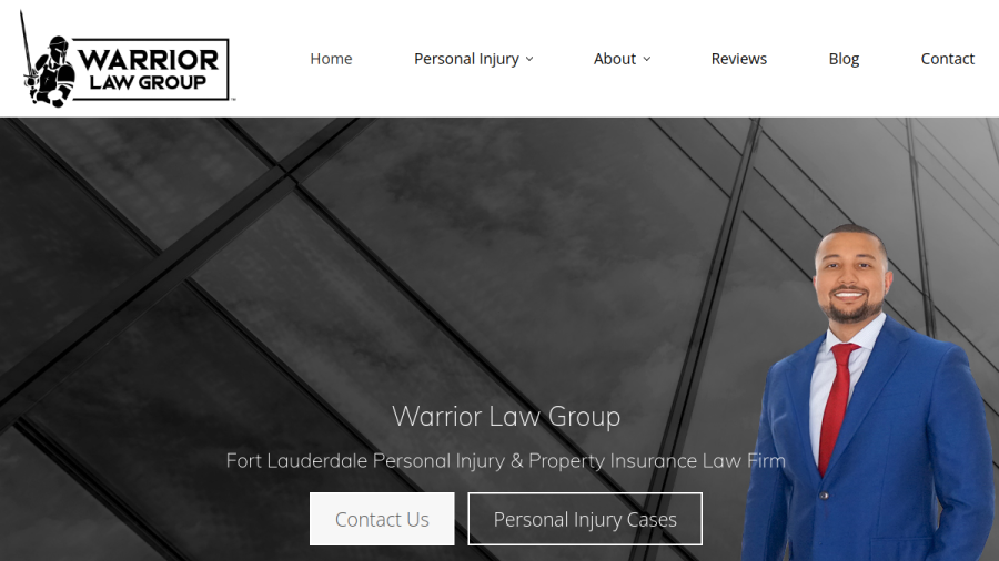 Warrior Law Group website