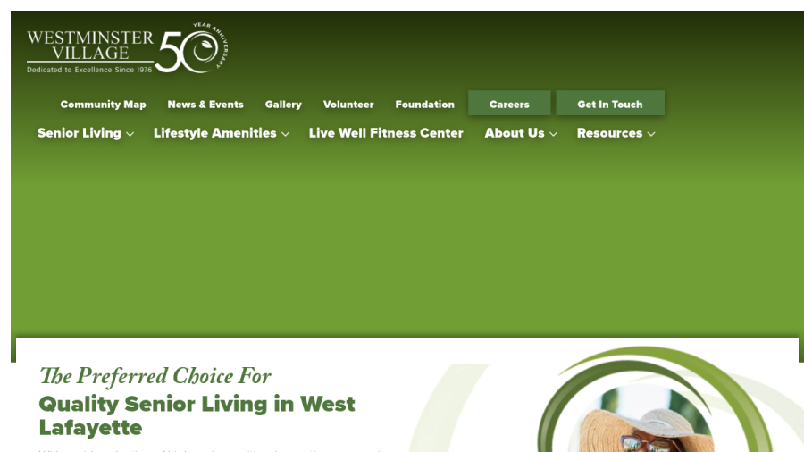 Westminster Village website