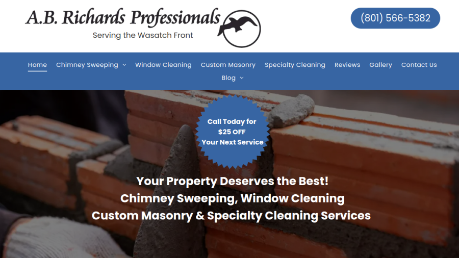 A. B. Richards Professionals website