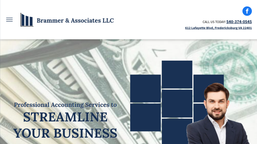 Brammer & Associates LLC website screenshot