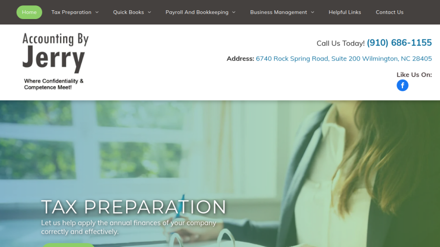 Accounting By Jerry website