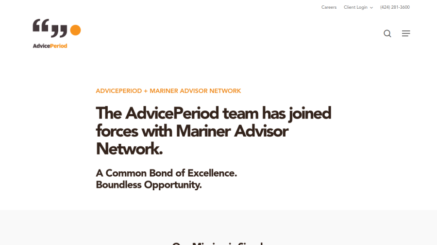 AdvicePeriod website