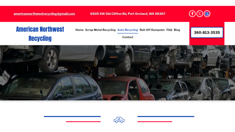 American Northwest Recycling website