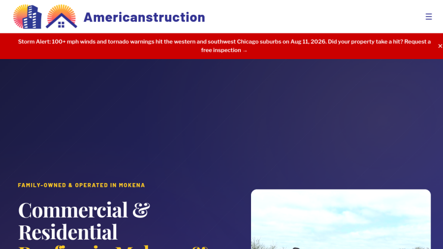 Americanstruction Inc website