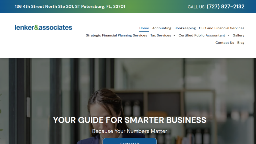 Lenker and Associates LLC website screenshot