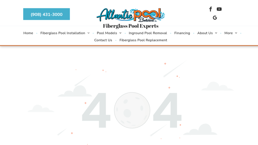 Atlantic Pool Experts website