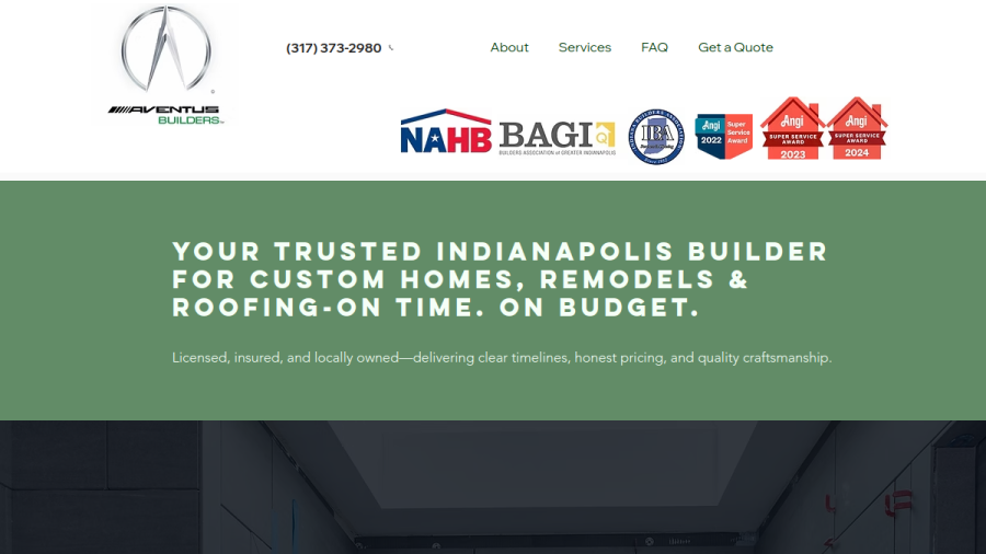 Aventus Group LLC website