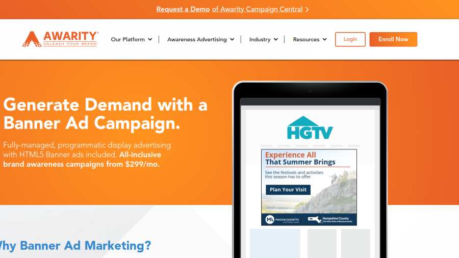 Awarity website