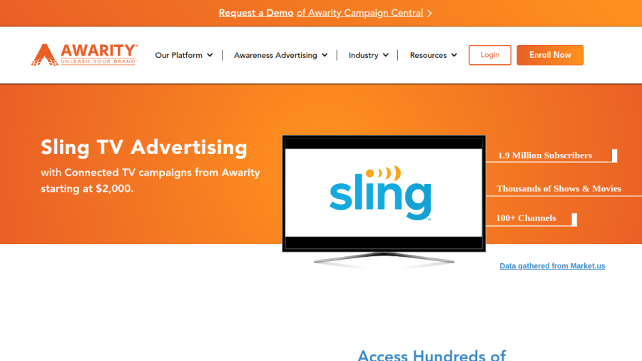Awarity website