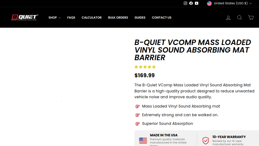 Experience Peaceful Serenity with Soundproof Vinyl website