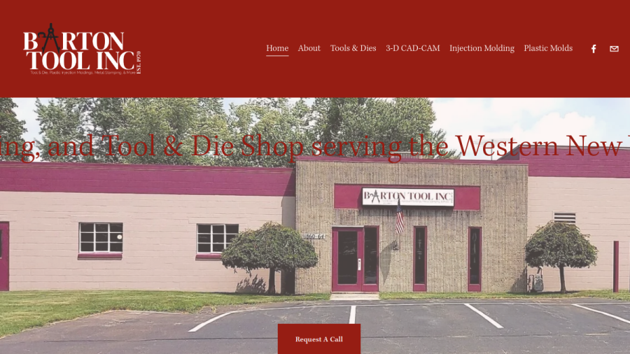 Barton Tool Inc. website