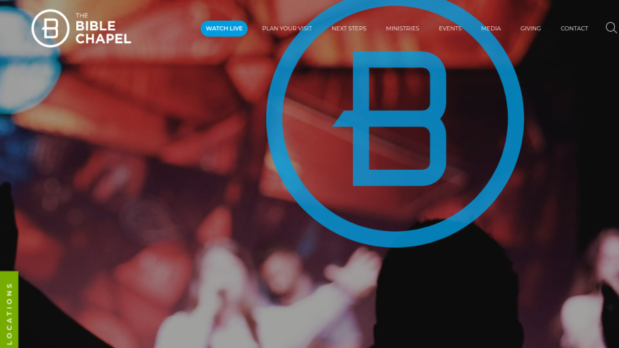 The Bible Chapel website