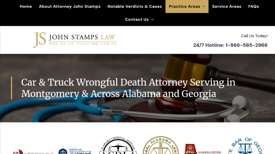 The Black Belt Law Group LLC website
