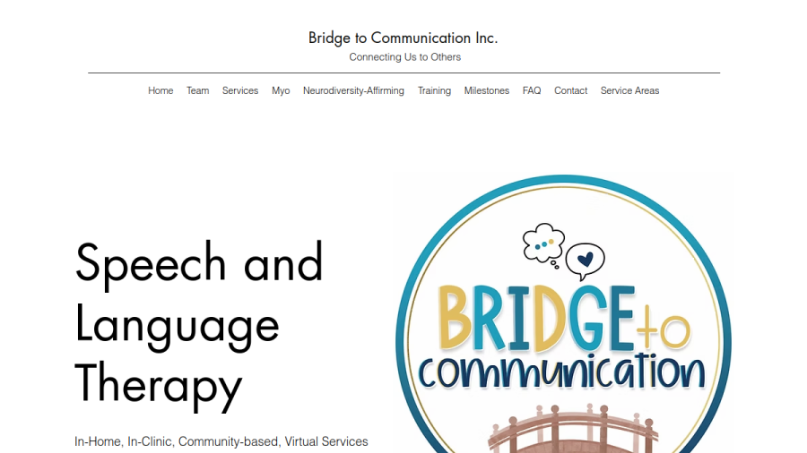 Bridge to Communication website