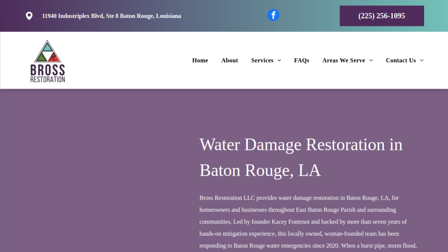 Bross website