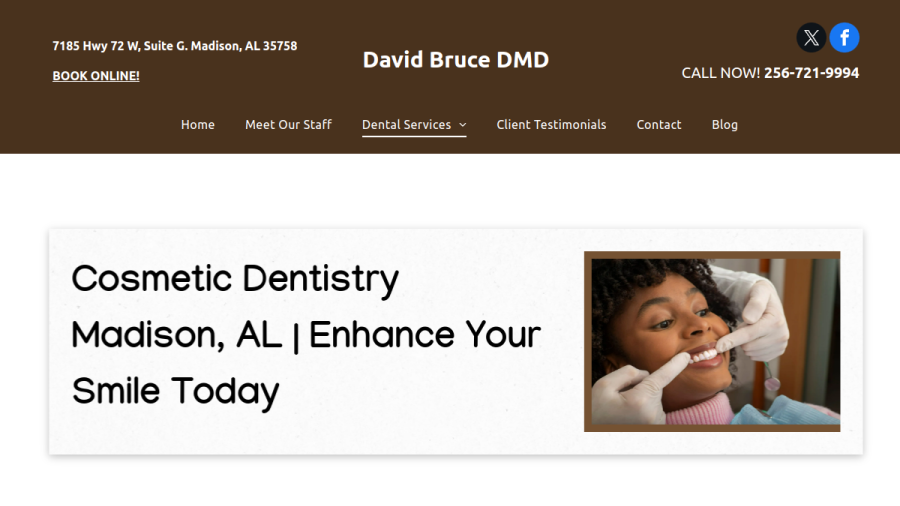 David Bruce DMD website