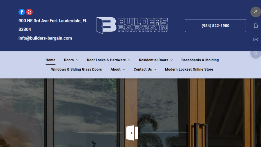 Builders Bargain website