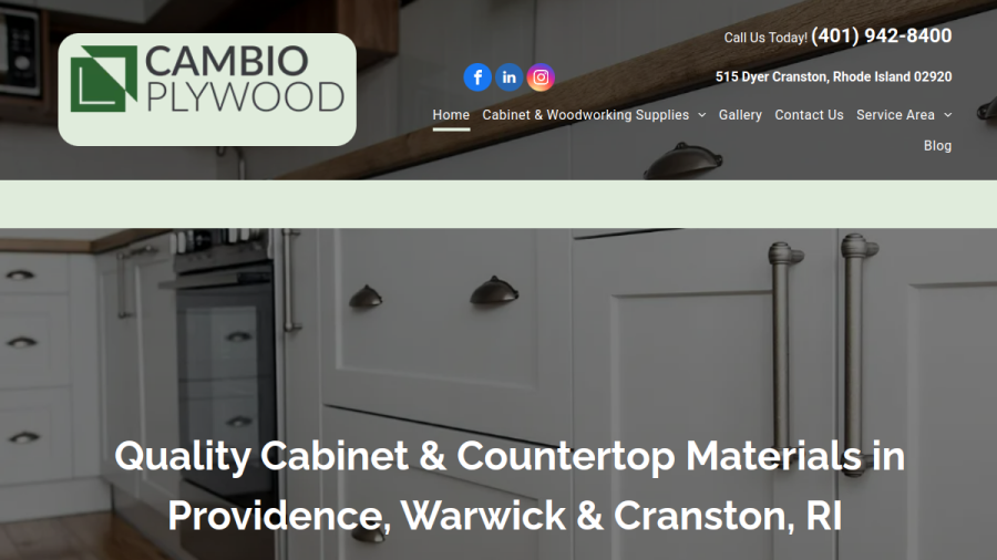Cambio Plywood Inc. website