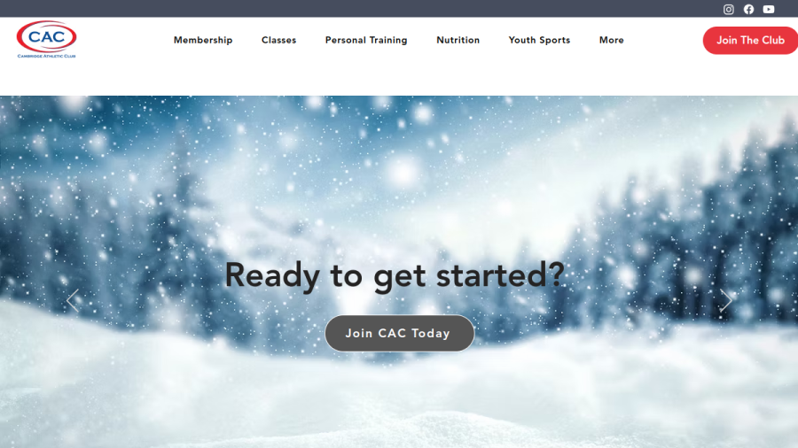 Cambridge Athletic Club website