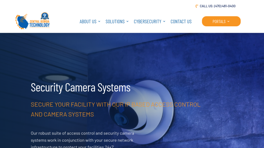Central Georgia Technology, LLC website