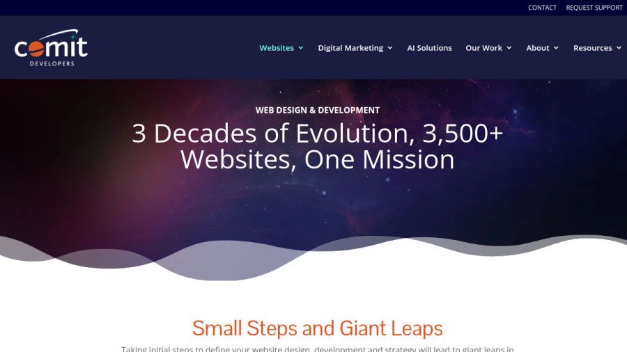 Comit Developers website