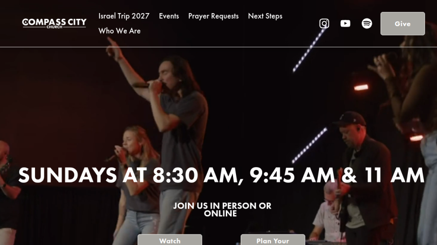 Compass City Church website
