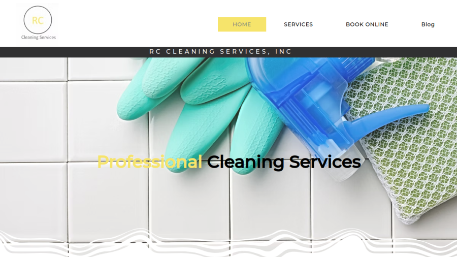 RC Cleaning Services, Inc website