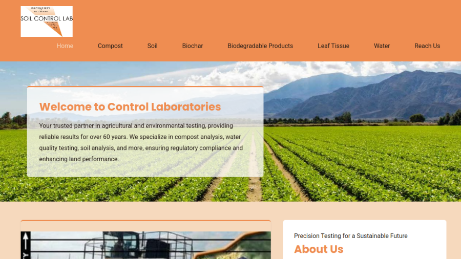 Control Laboratories website