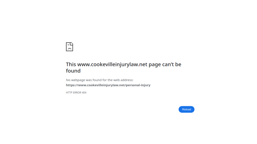 Website screenshot of Edward M. Graves III, Accident and Injury Attorney