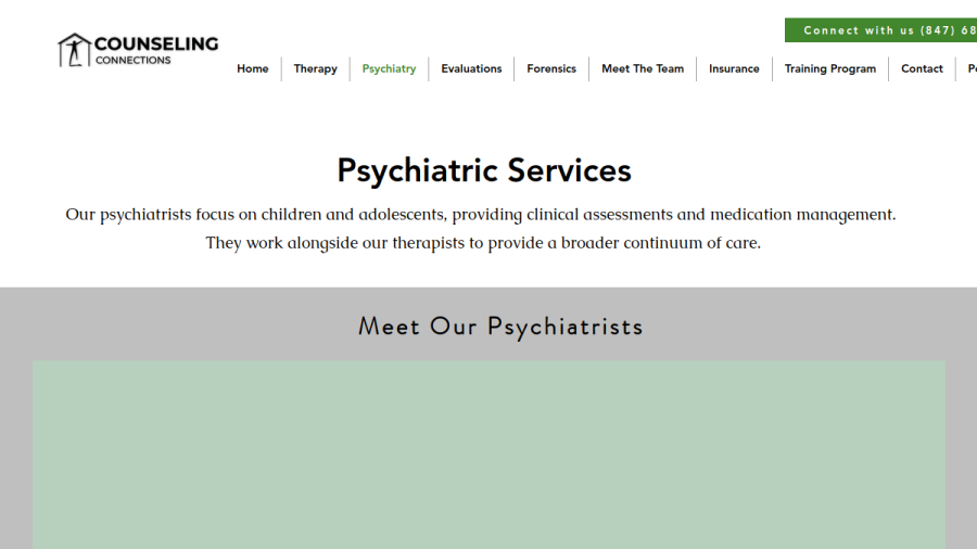 Counseling Connection website