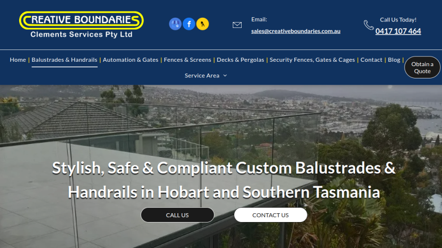 Creative Boundaries website