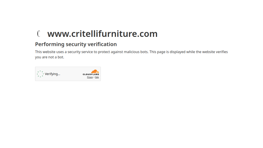 Critelli's Furniture Rugs Mattress website