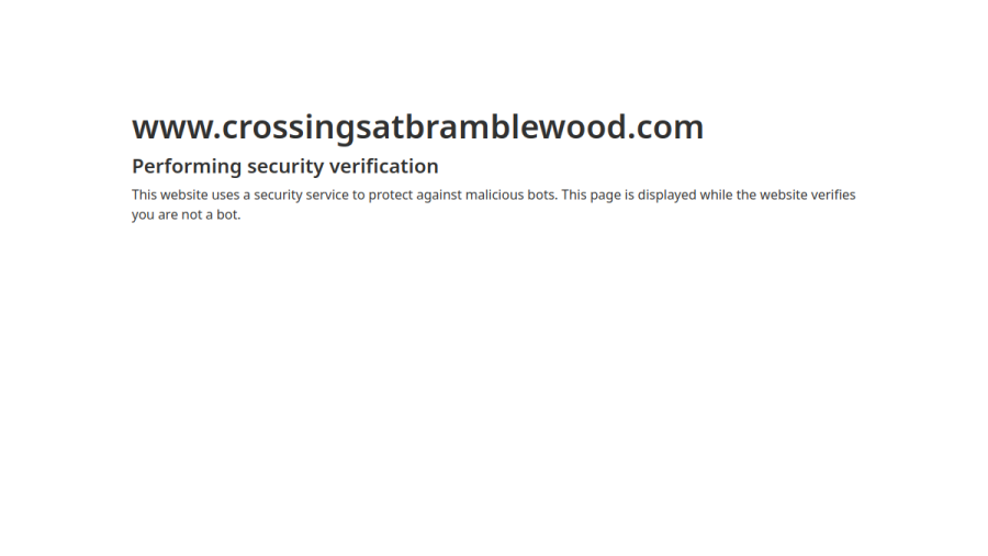 The Crossings at Bramblewood Apartment Homes website
