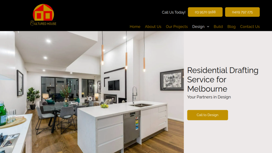Cultured House PL website