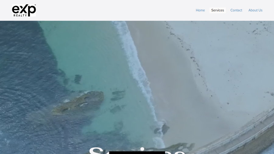 Website screenshot of Deborah Marie Chapman Realtor