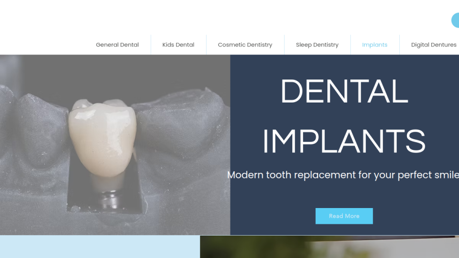 Dental On Errard website