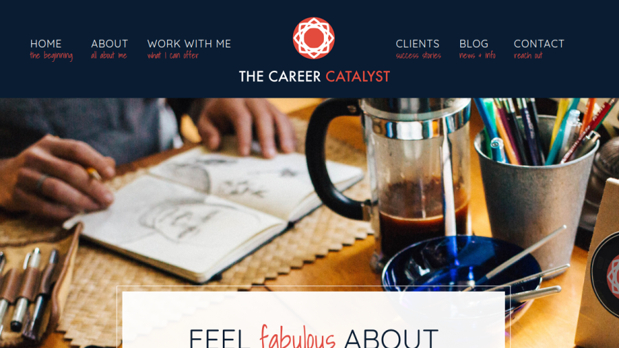 Screenshot of the Denver Career Catalyst website