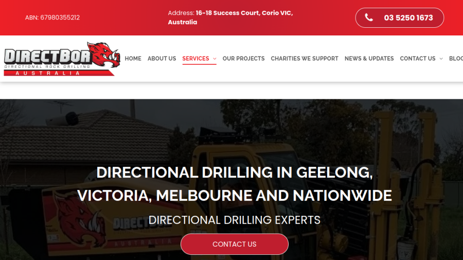 DirectBor website