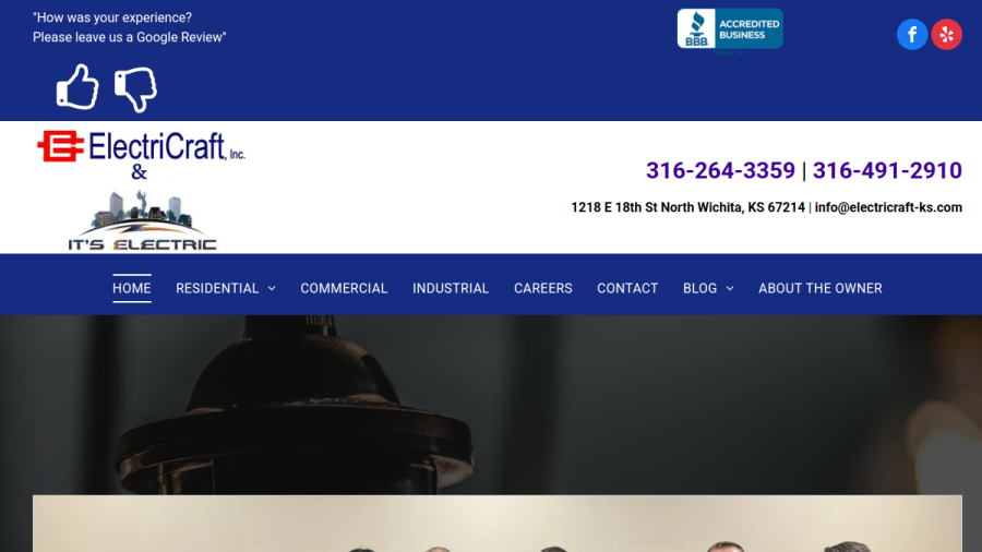 Electricraft website