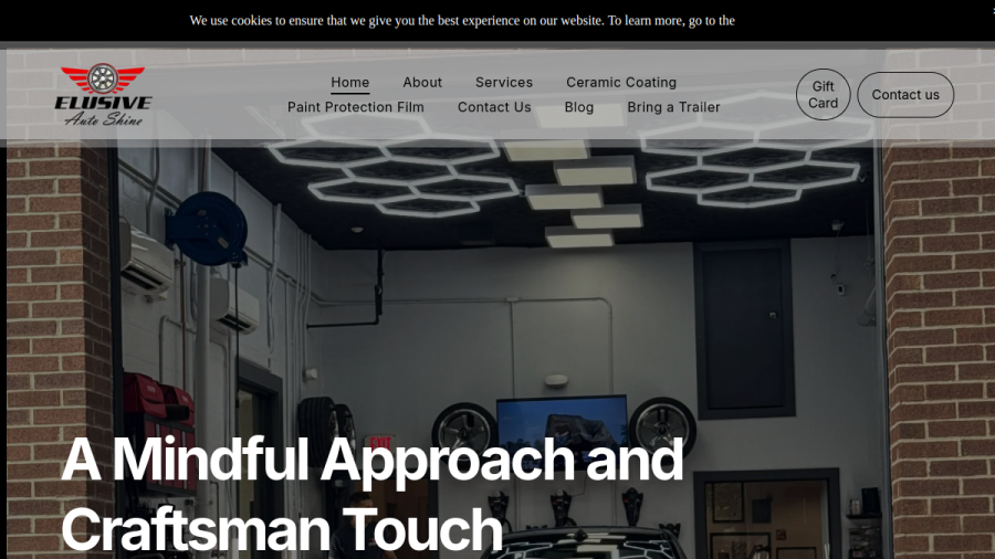 Comprehensive Auto Paint Protection Film Services in Pittsburgh website
